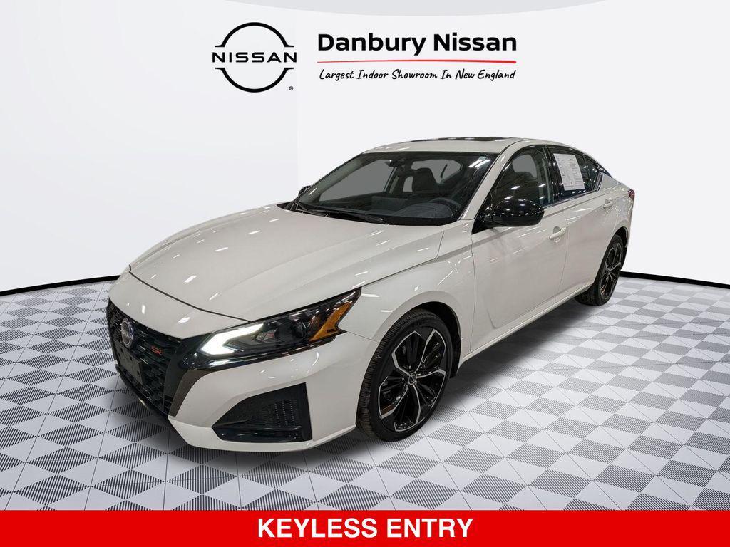 used 2023 Nissan Altima car, priced at $21,490
