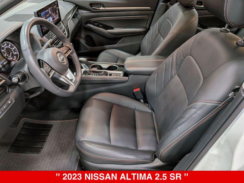 used 2023 Nissan Altima car, priced at $21,490