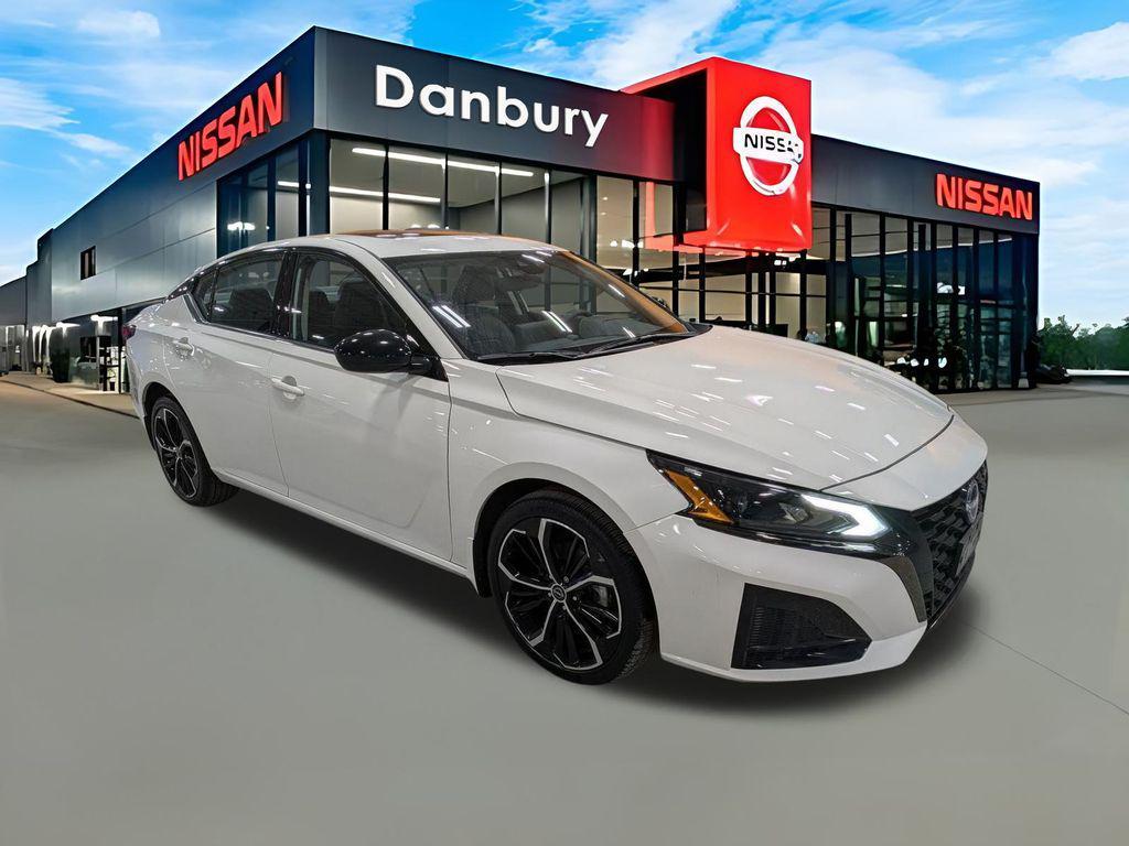 used 2023 Nissan Altima car, priced at $21,490