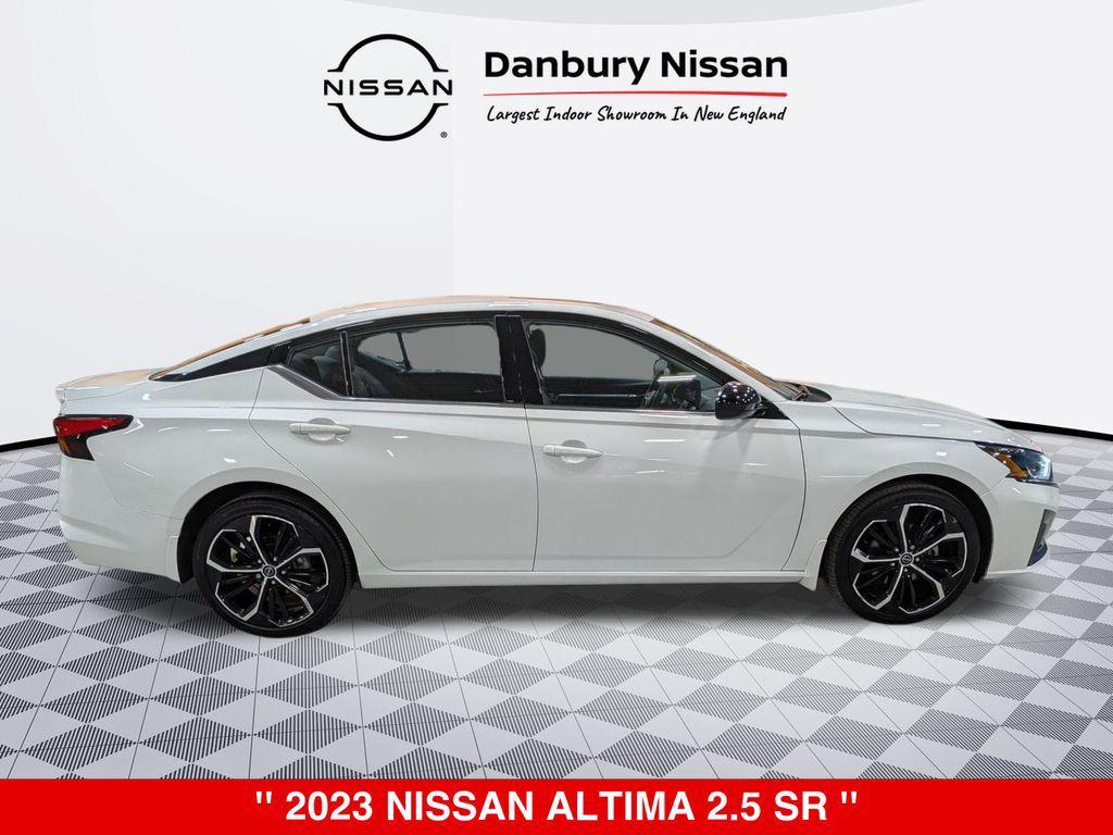 used 2023 Nissan Altima car, priced at $21,490