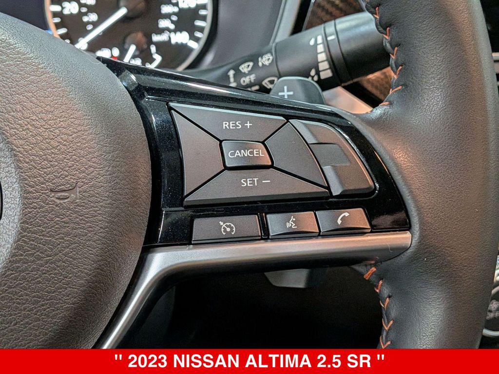 used 2023 Nissan Altima car, priced at $21,490
