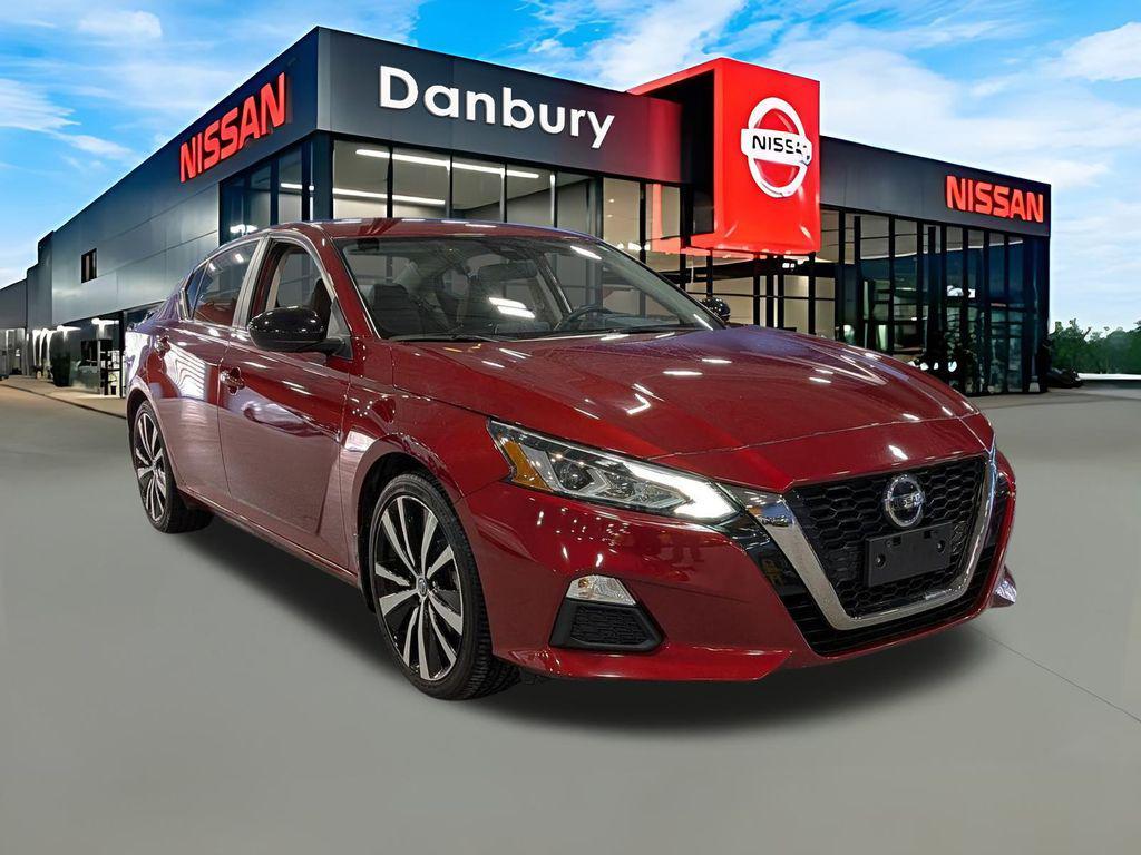 used 2022 Nissan Altima car, priced at $19,990