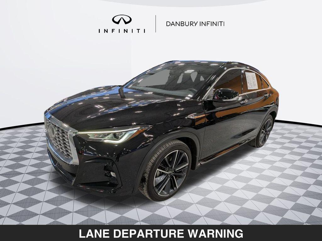 used 2025 INFINITI QX55 car, priced at $35,590
