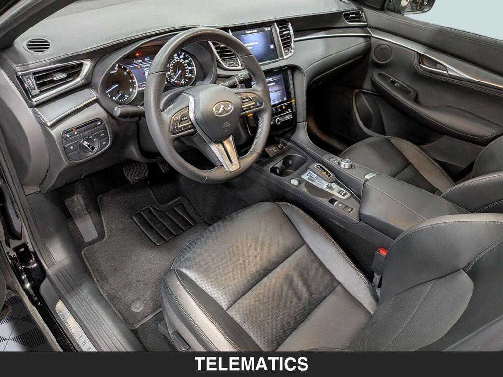 used 2025 INFINITI QX55 car, priced at $35,590