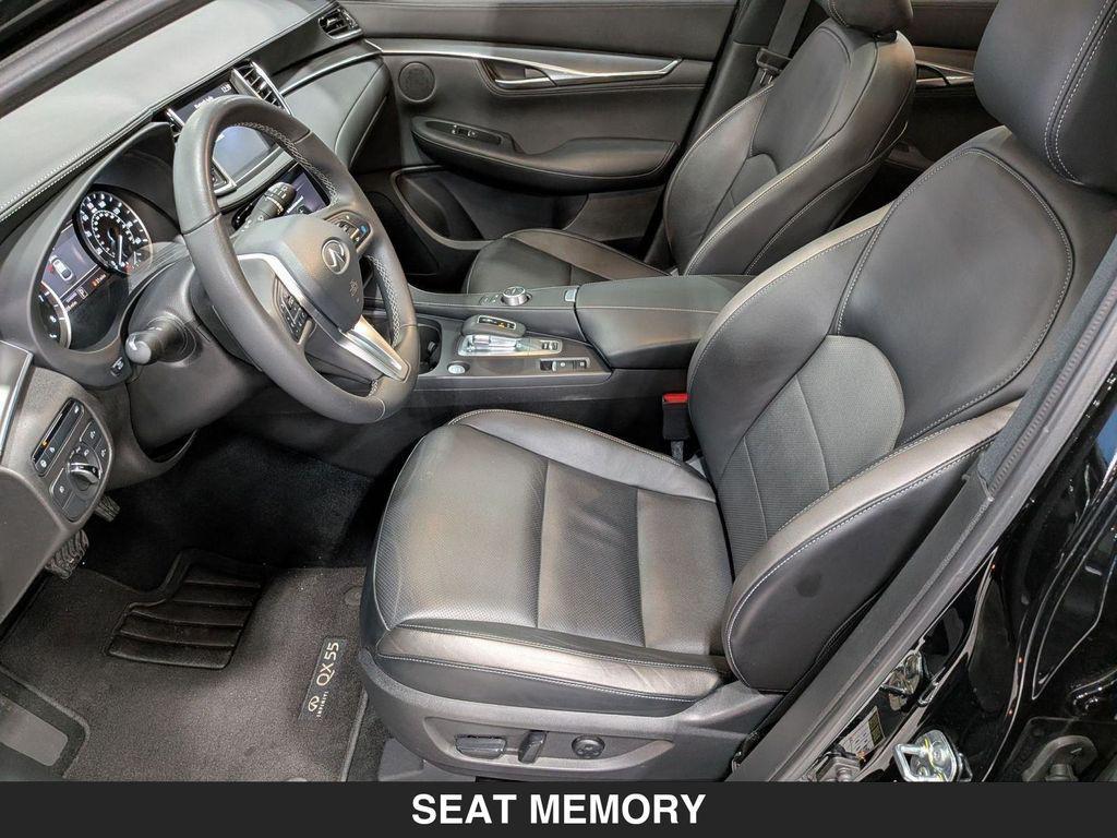 used 2025 INFINITI QX55 car, priced at $35,590