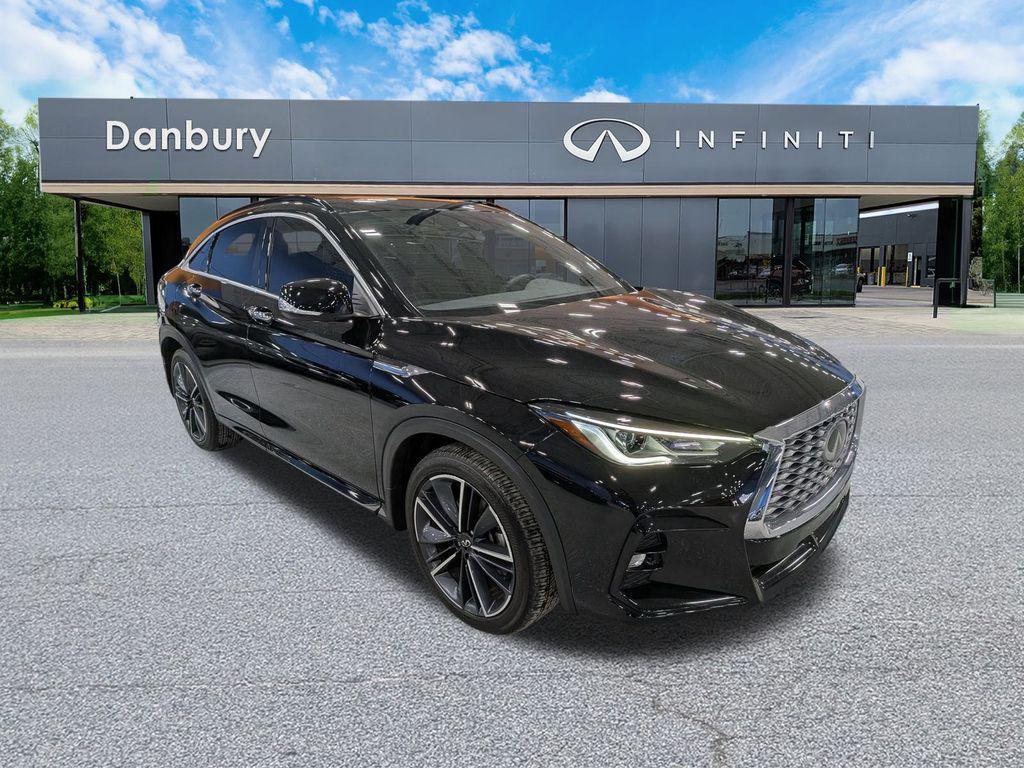used 2025 INFINITI QX55 car, priced at $35,590