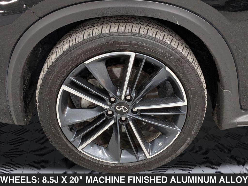 used 2025 INFINITI QX55 car, priced at $35,590