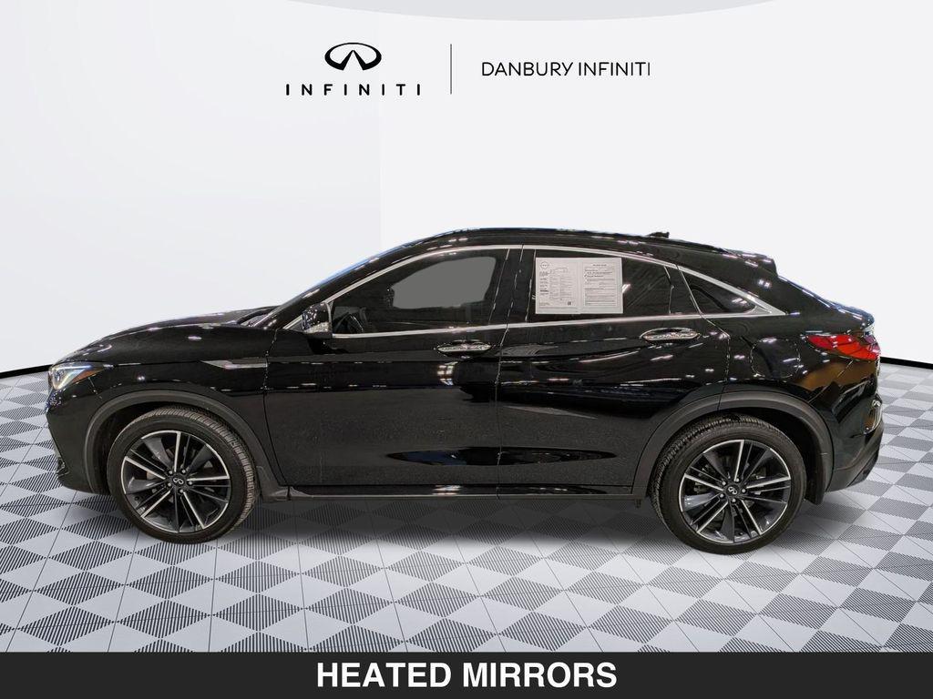 used 2025 INFINITI QX55 car, priced at $35,590