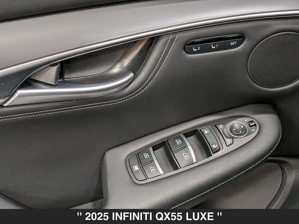 used 2025 INFINITI QX55 car, priced at $35,590