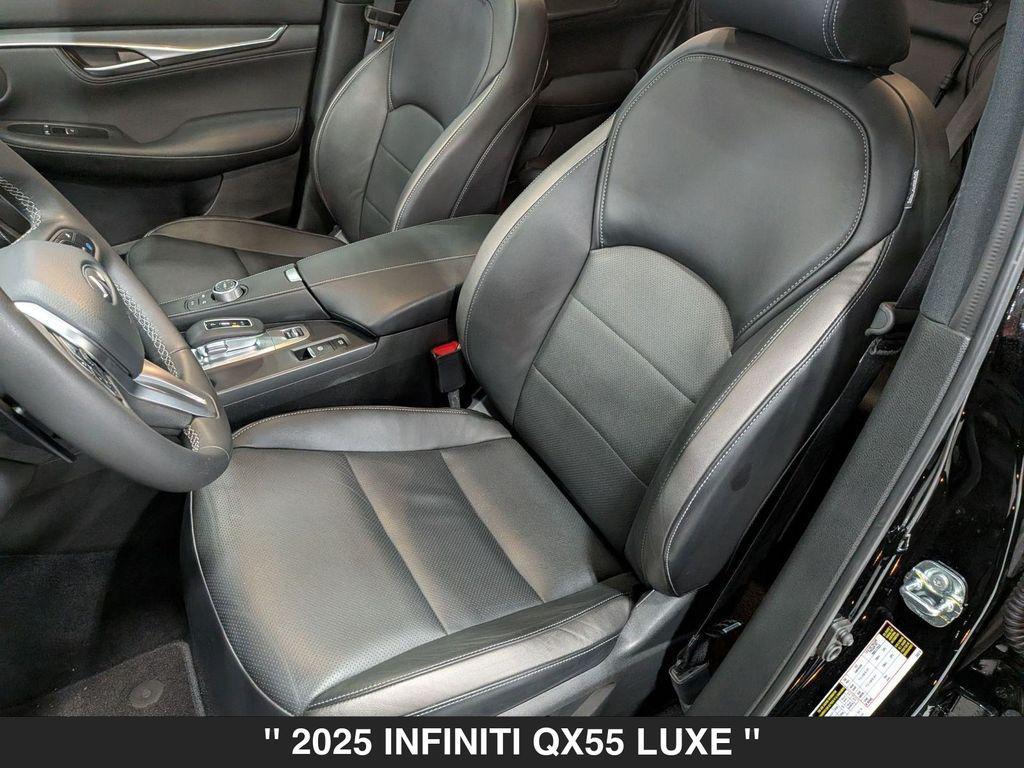 used 2025 INFINITI QX55 car, priced at $35,590
