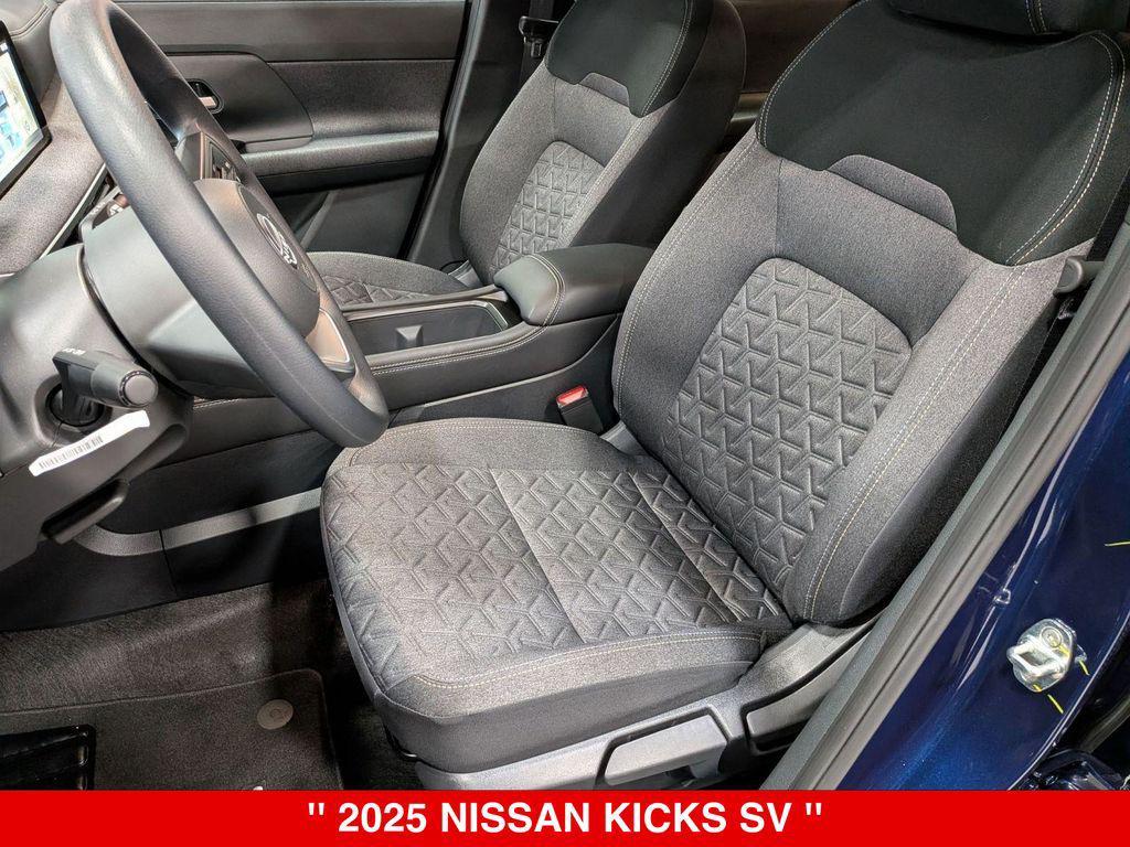 used 2025 Nissan Kicks car, priced at $24,290