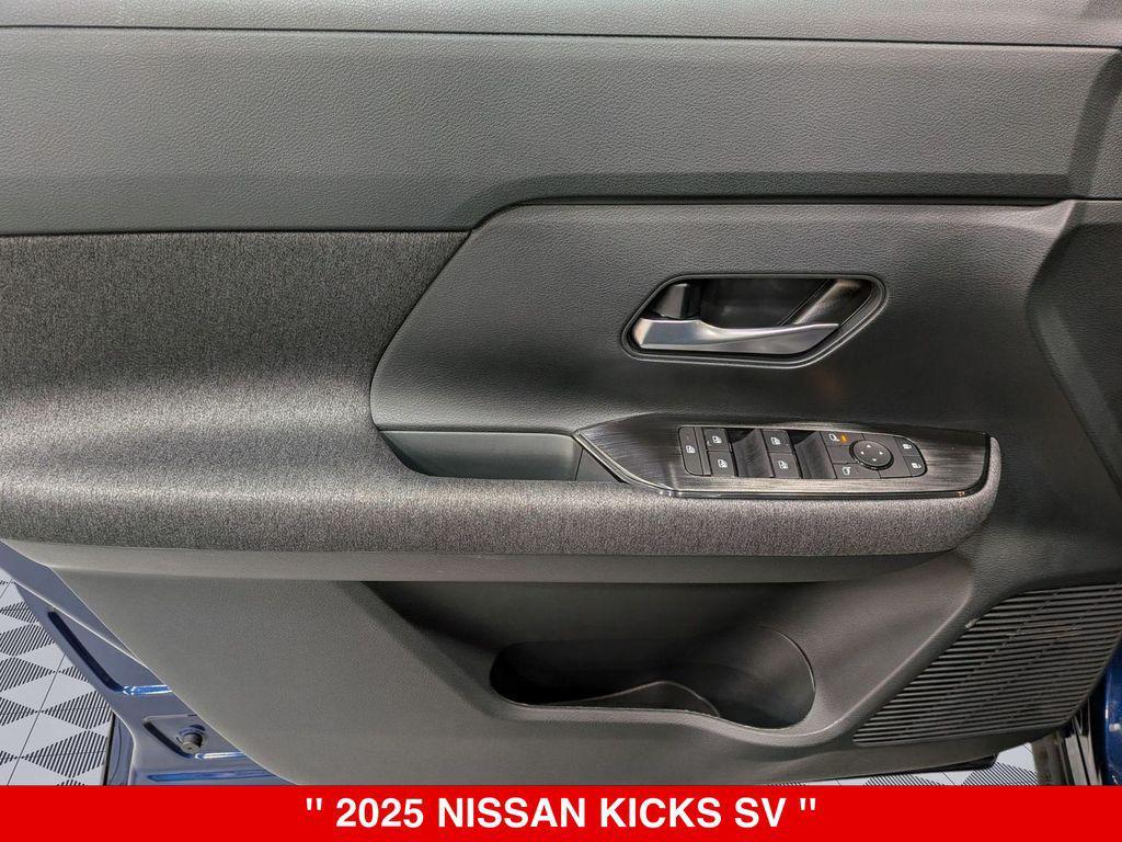 used 2025 Nissan Kicks car, priced at $24,290