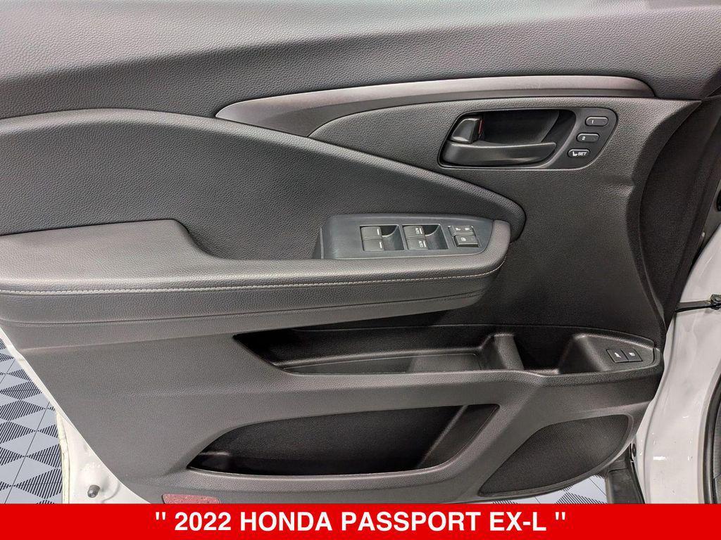 used 2022 Honda Passport car, priced at $30,789