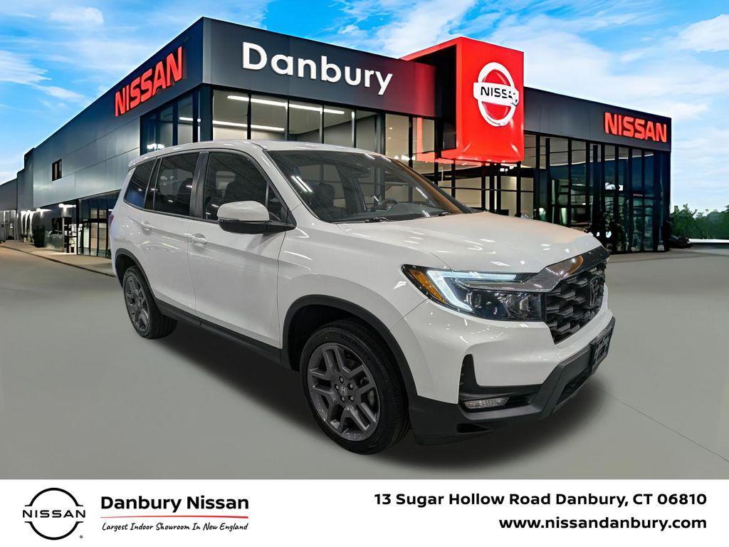 used 2022 Honda Passport car, priced at $30,489