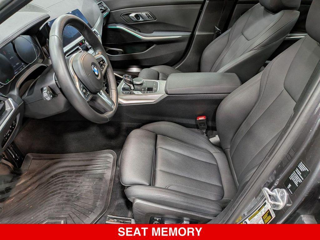 used 2021 BMW 330 car, priced at $26,390