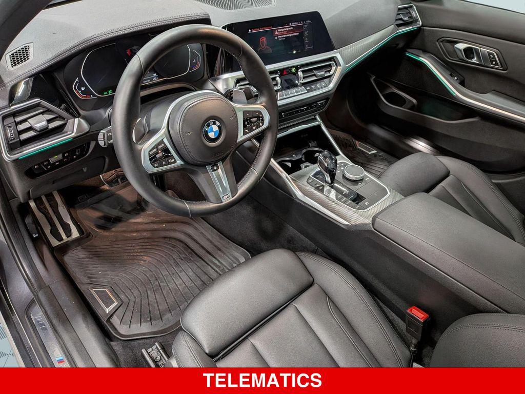 used 2021 BMW 330 car, priced at $26,390