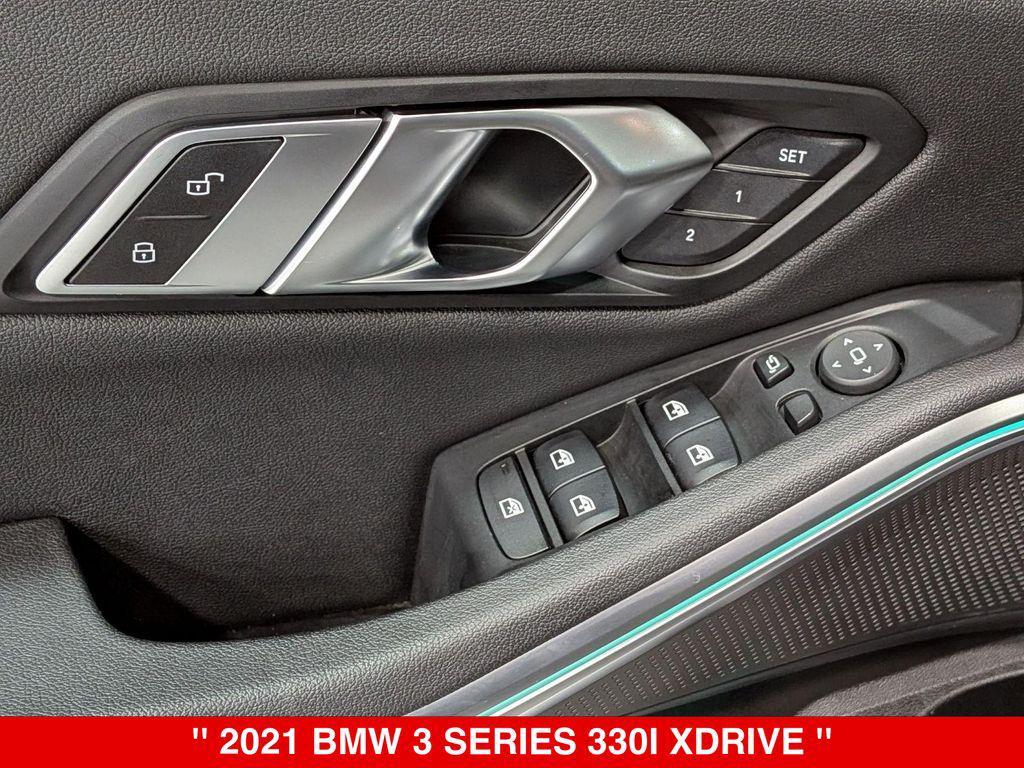 used 2021 BMW 330 car, priced at $26,390