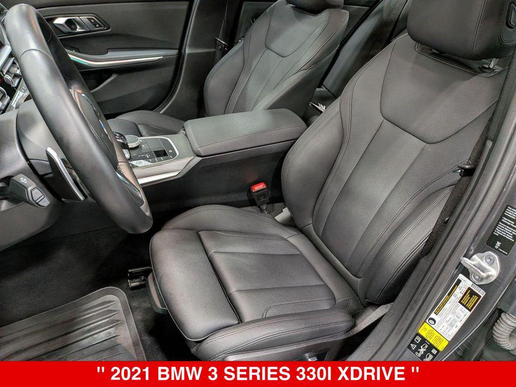 used 2021 BMW 330 car, priced at $26,390