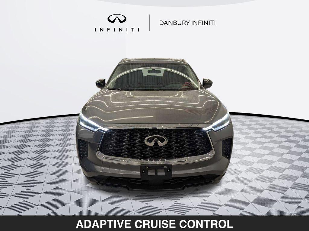 new 2025 INFINITI QX60 car, priced at $51,327