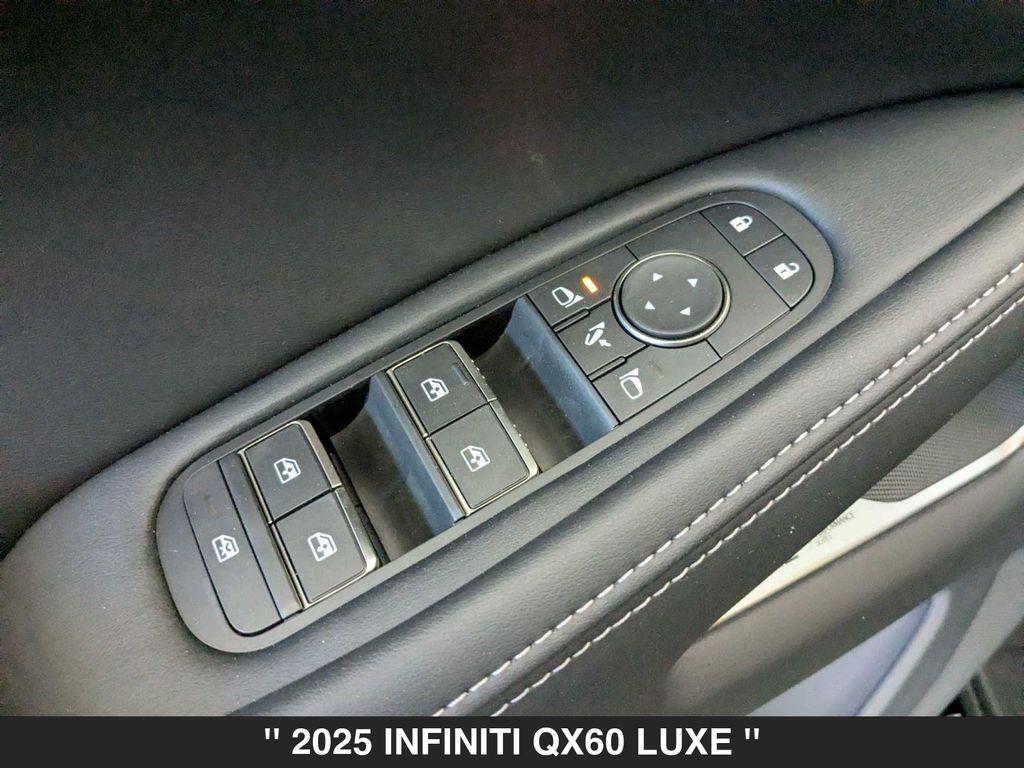 new 2025 INFINITI QX60 car, priced at $51,918