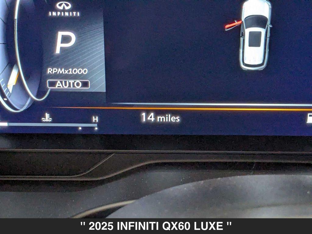 new 2025 INFINITI QX60 car, priced at $51,918