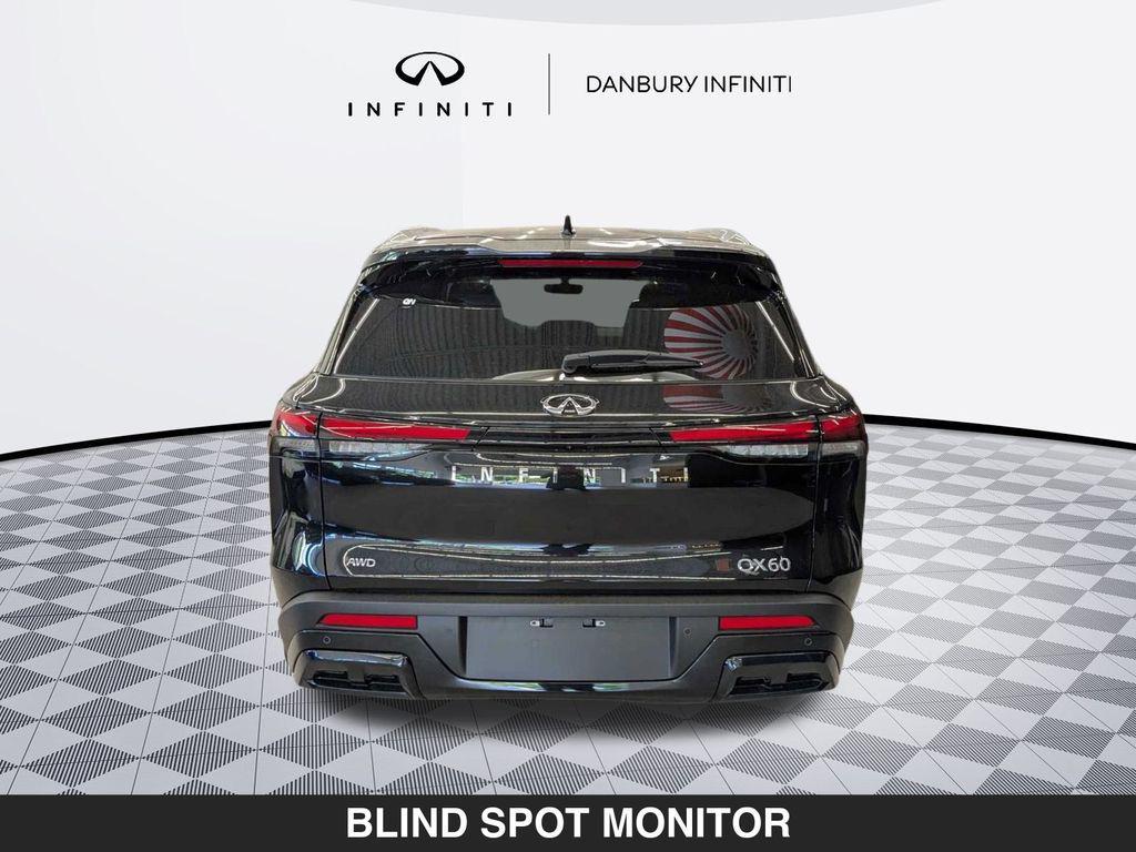 new 2025 INFINITI QX60 car, priced at $51,918