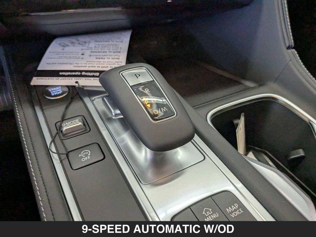 new 2025 INFINITI QX60 car, priced at $51,918