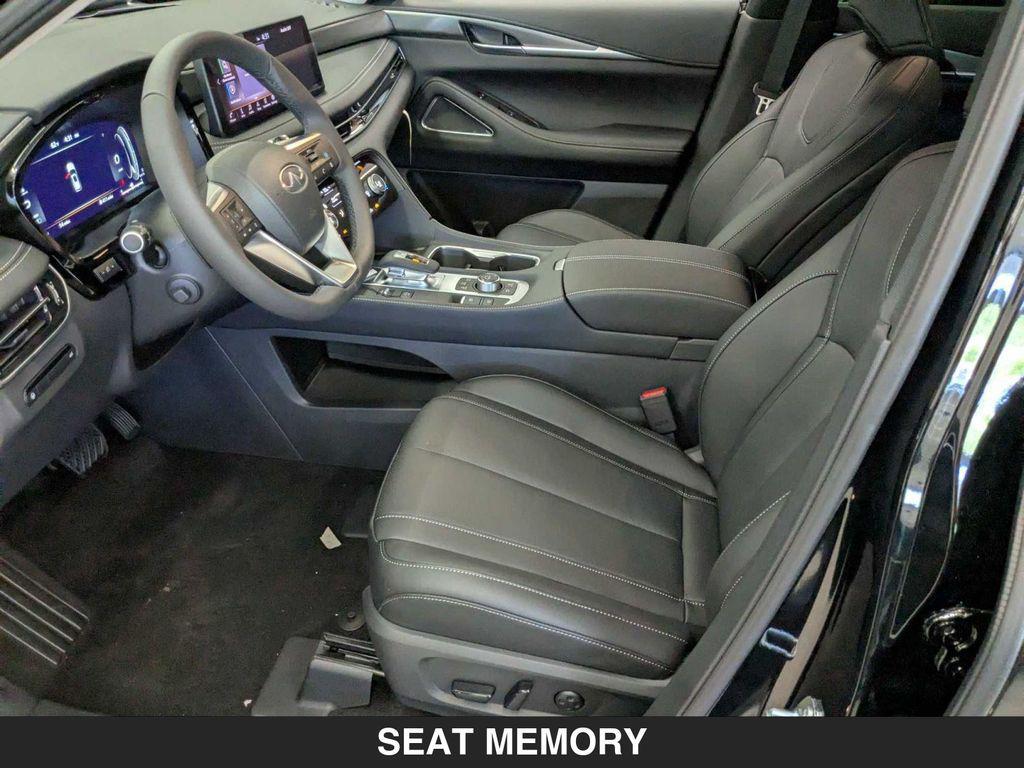new 2025 INFINITI QX60 car, priced at $51,918