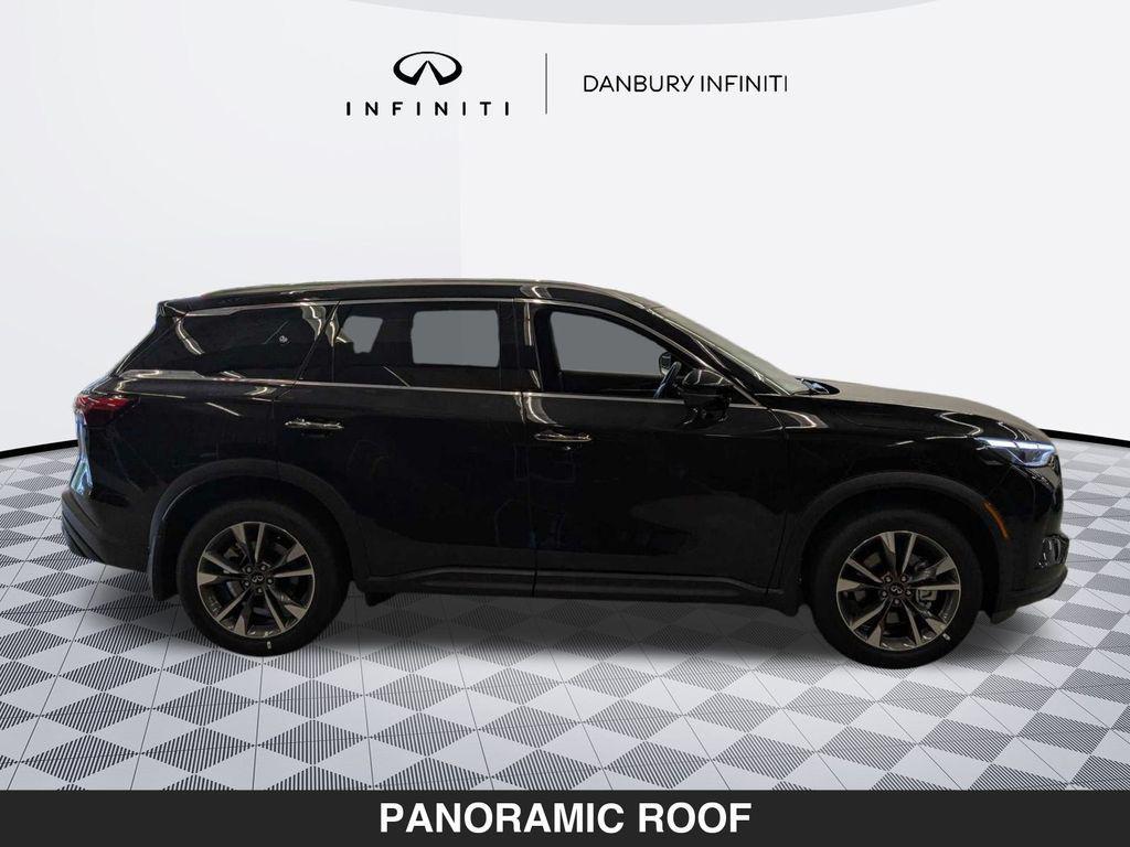 new 2025 INFINITI QX60 car, priced at $51,918