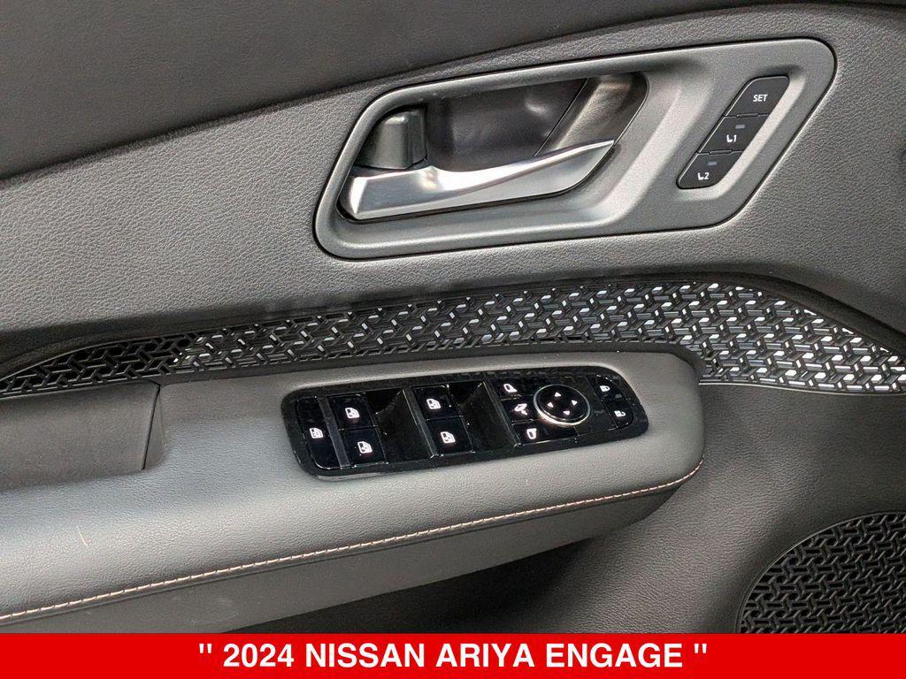 used 2024 Nissan ARIYA car, priced at $19,652