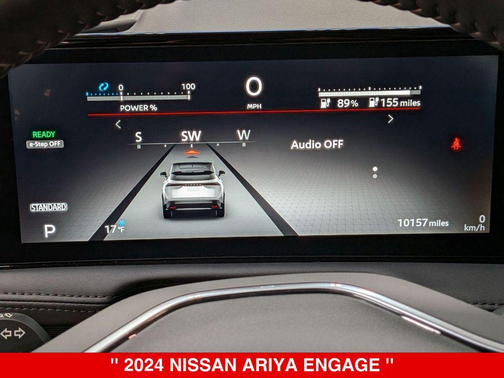 used 2024 Nissan ARIYA car, priced at $19,652