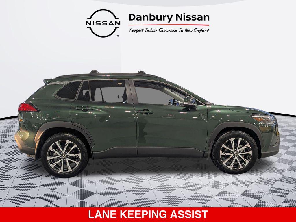 used 2024 Toyota Corolla Cross car, priced at $28,200