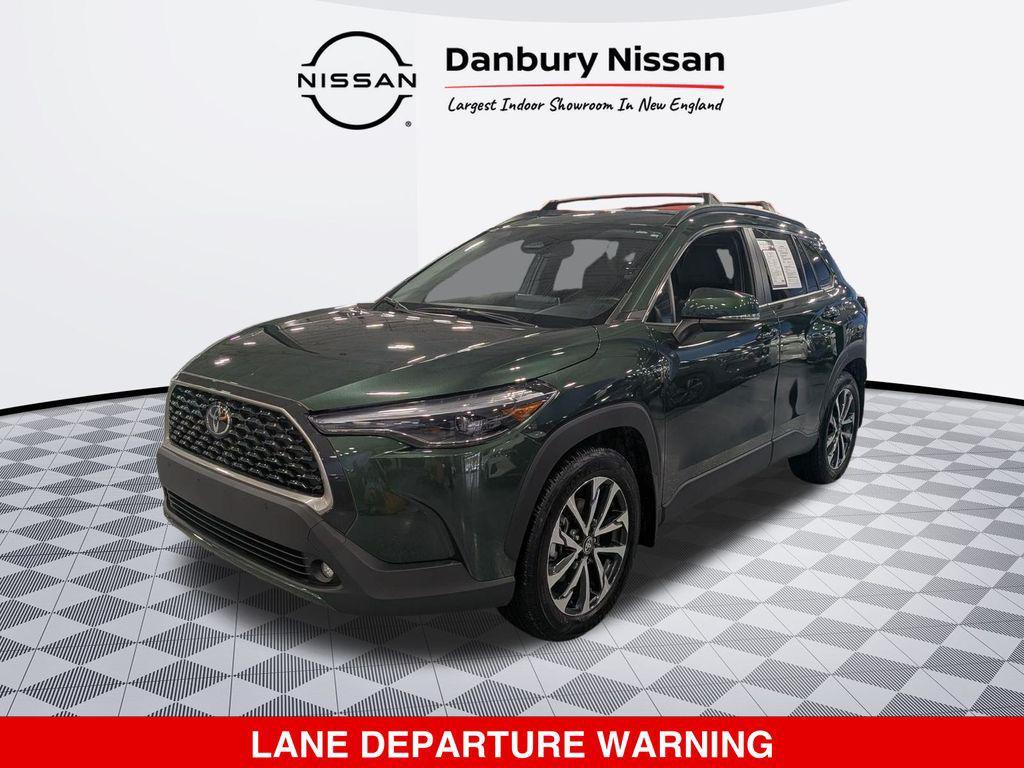 used 2024 Toyota Corolla Cross car, priced at $28,200