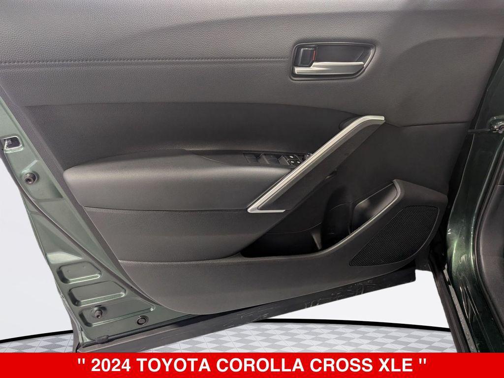 used 2024 Toyota Corolla Cross car, priced at $28,200