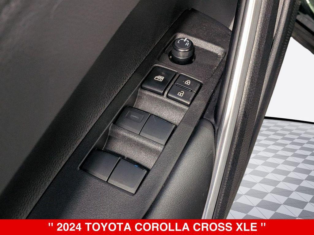 used 2024 Toyota Corolla Cross car, priced at $28,200