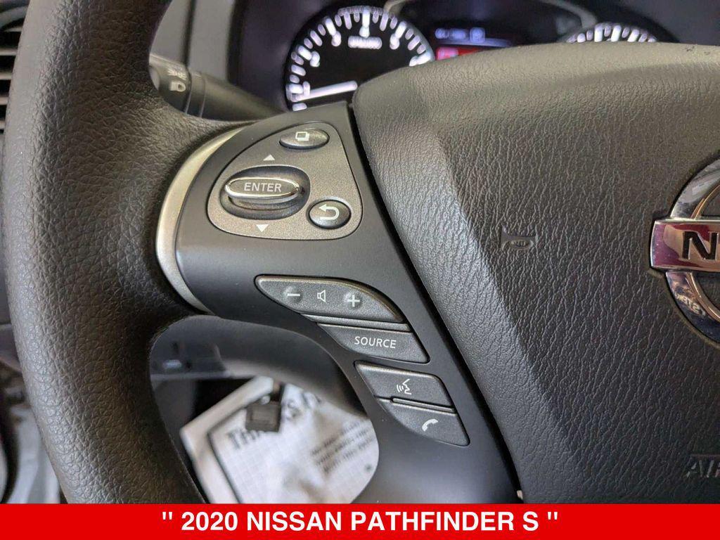 used 2020 Nissan Pathfinder car, priced at $15,090