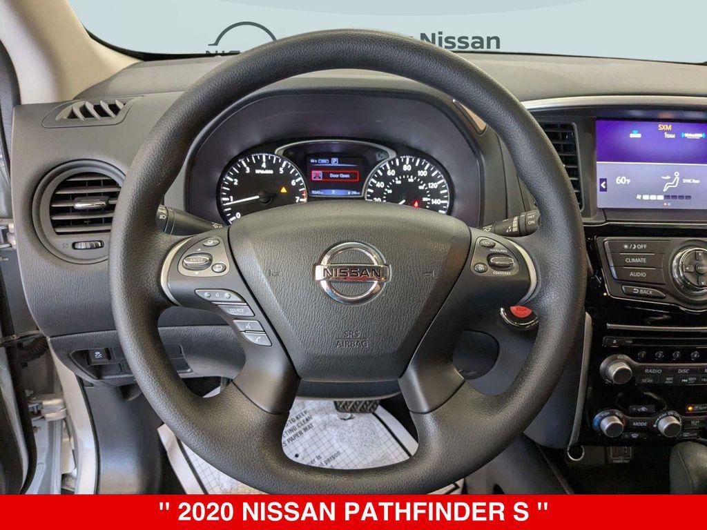 used 2020 Nissan Pathfinder car, priced at $15,090