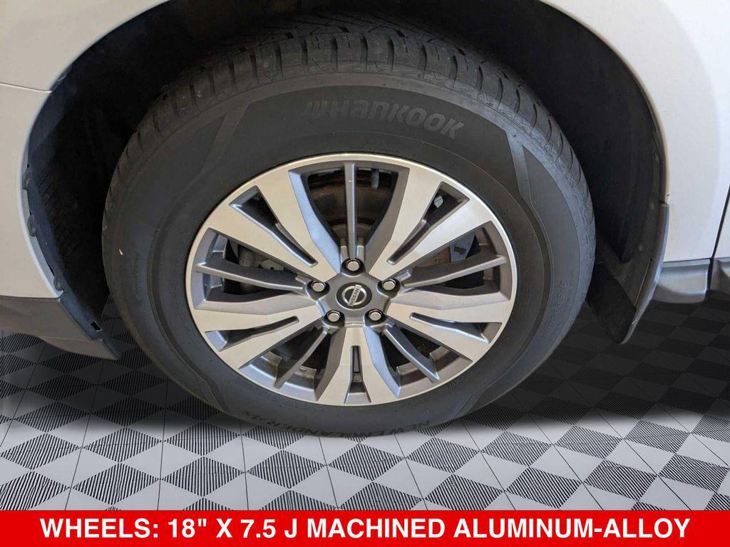 used 2020 Nissan Pathfinder car, priced at $15,090