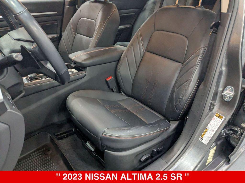 used 2023 Nissan Altima car, priced at $23,490