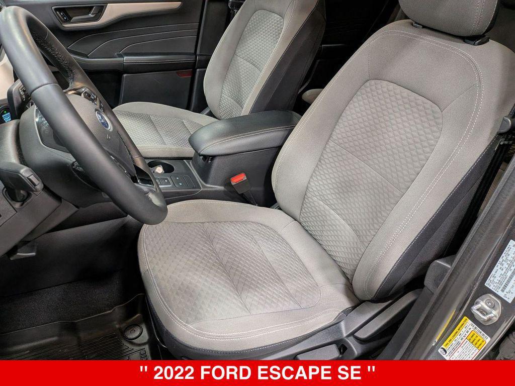 used 2022 Ford Escape car, priced at $19,340