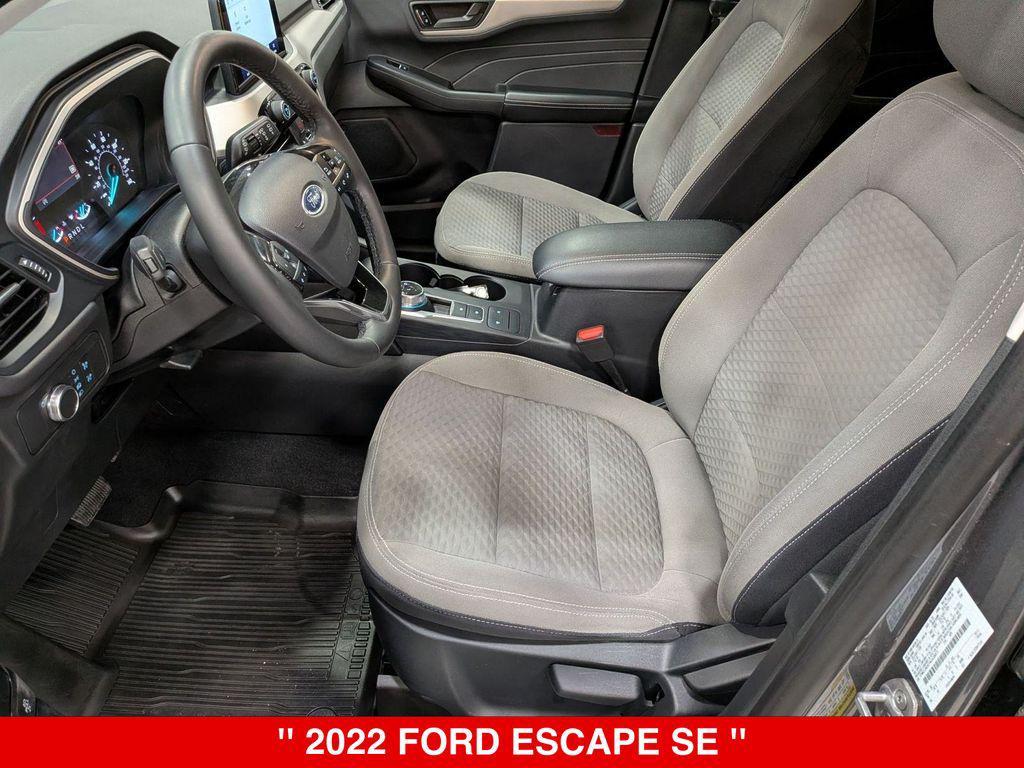 used 2022 Ford Escape car, priced at $19,340