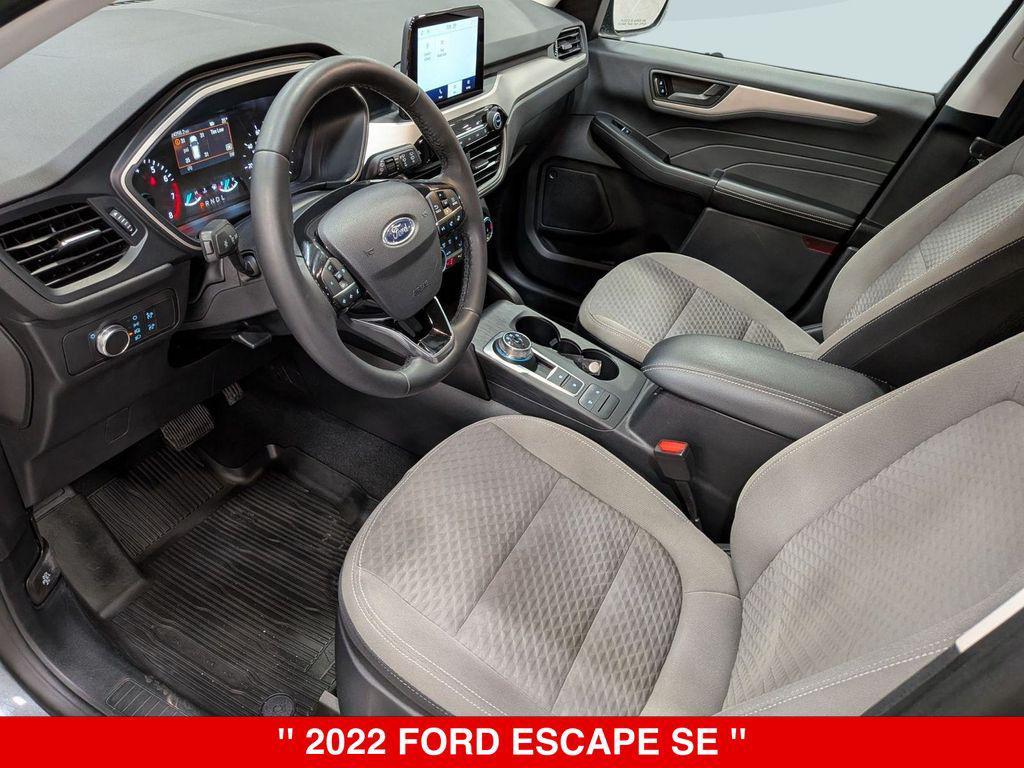 used 2022 Ford Escape car, priced at $19,340