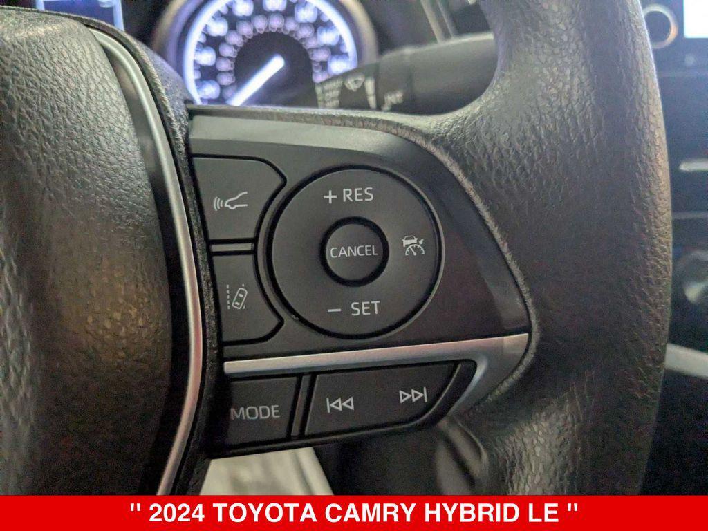 used 2024 Toyota Camry Hybrid car, priced at $26,150
