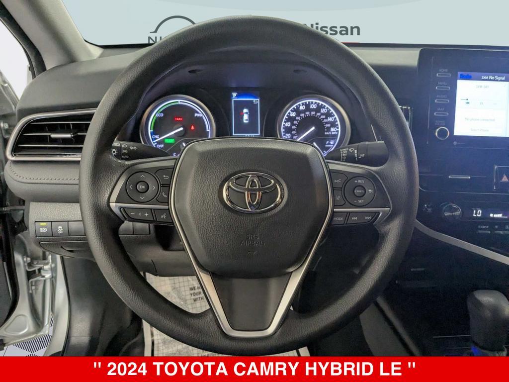 used 2024 Toyota Camry Hybrid car, priced at $26,150