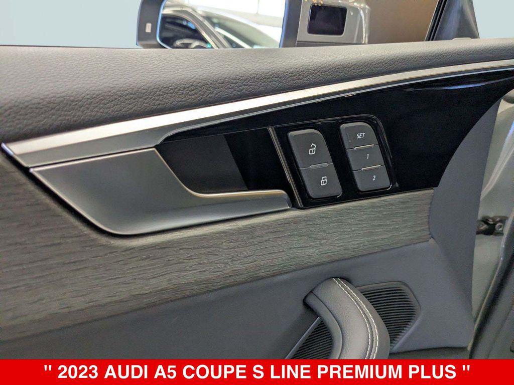 used 2023 Audi A5 car, priced at $36,290