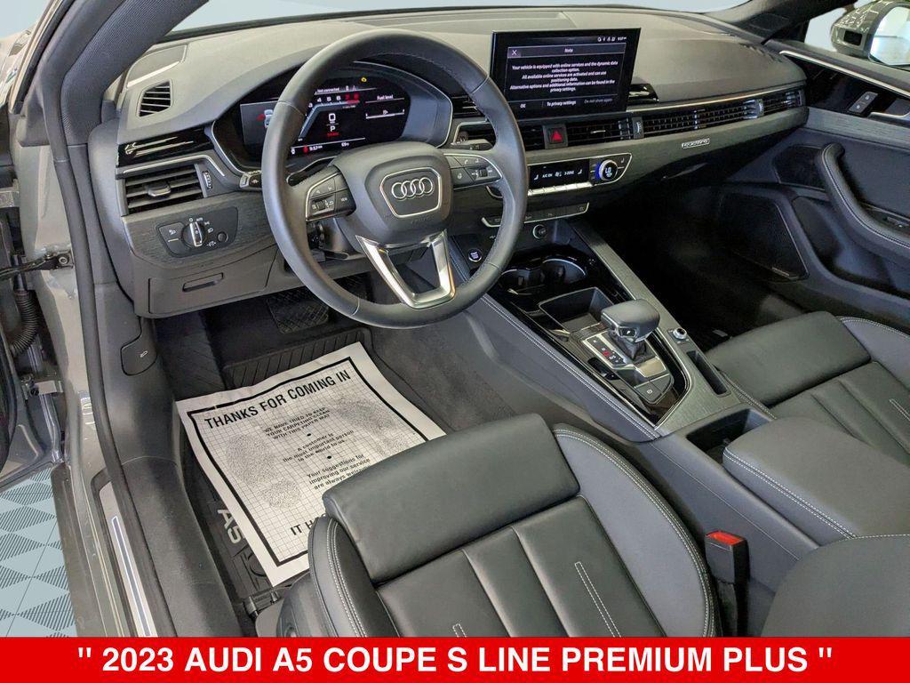 used 2023 Audi A5 car, priced at $36,290