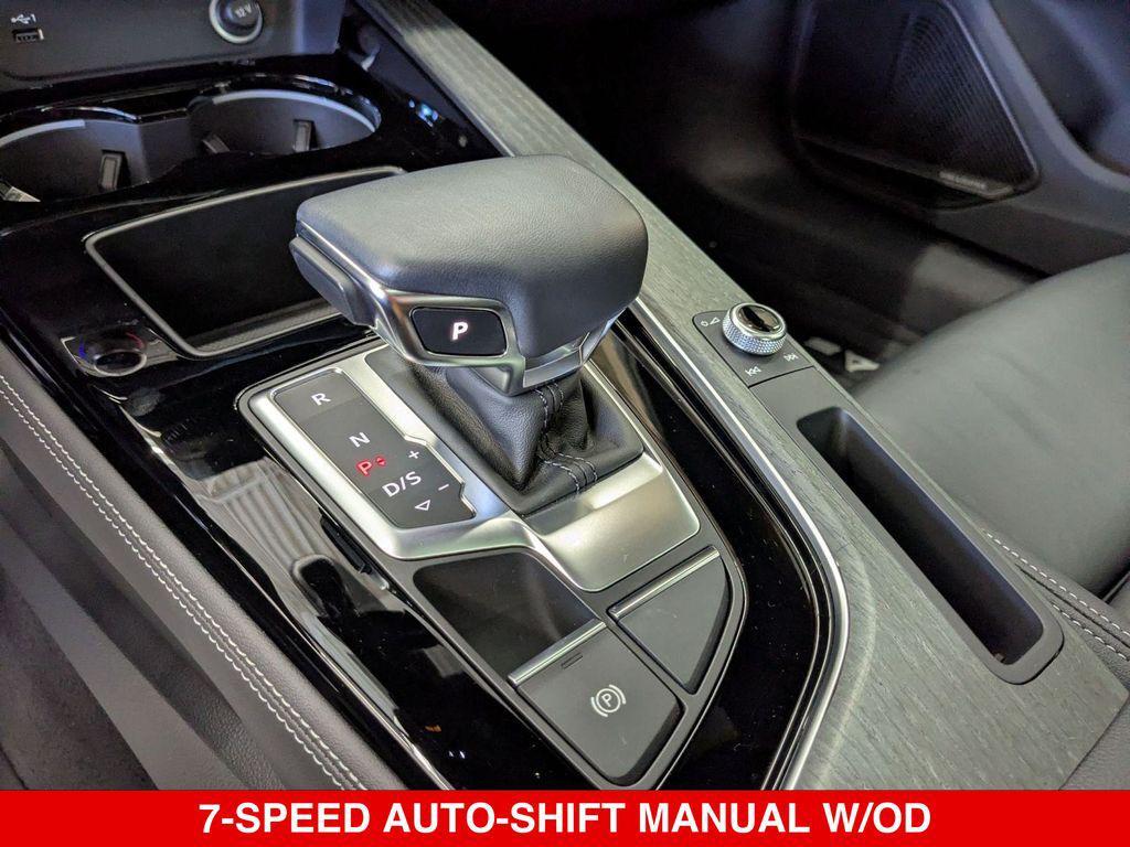 used 2023 Audi A5 car, priced at $36,290