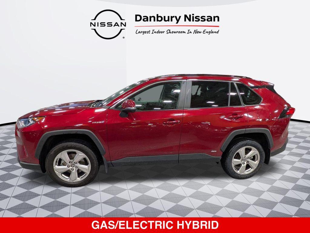 used 2021 Toyota RAV4 Hybrid car, priced at $28,390