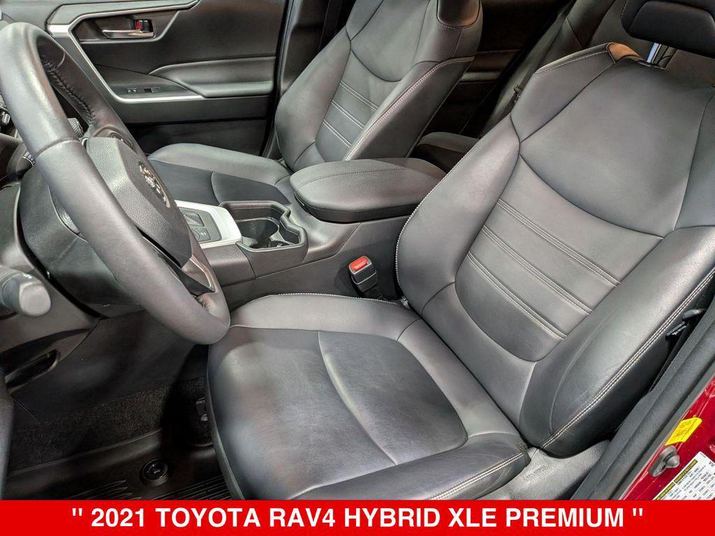 used 2021 Toyota RAV4 Hybrid car, priced at $28,390