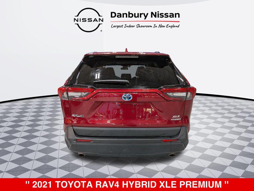 used 2021 Toyota RAV4 Hybrid car, priced at $28,390